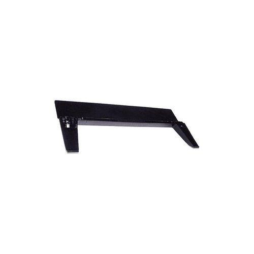 Pièce détachée Indesit Support Porte Chauffe-PLATS Noire pour Cuisiniere