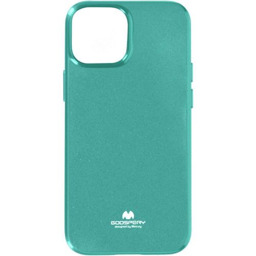 Coque Mercury Iphone 13 Mini Effet Brillant Turquoise
