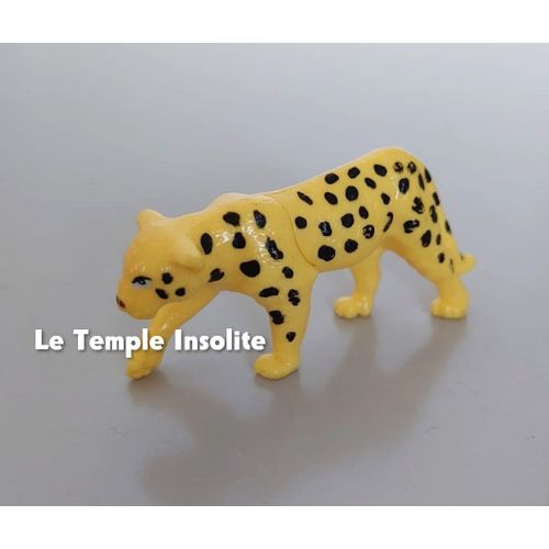 Figurine Kinder Animaux - Léopard Dc004