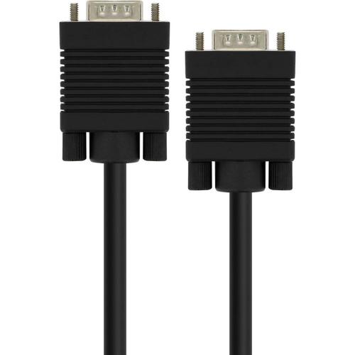 Câble VGA LINQ VGA mâle vers VGA mâle 3m LinQ Noir