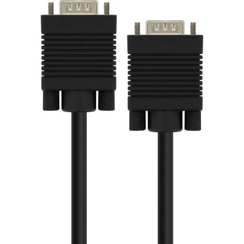 Câble VGA LINQ VGA mâle vers VGA mâle 20m Noir