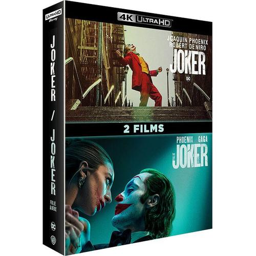 Joker + Joker : Folie À Deux - 4k Ultra Hd