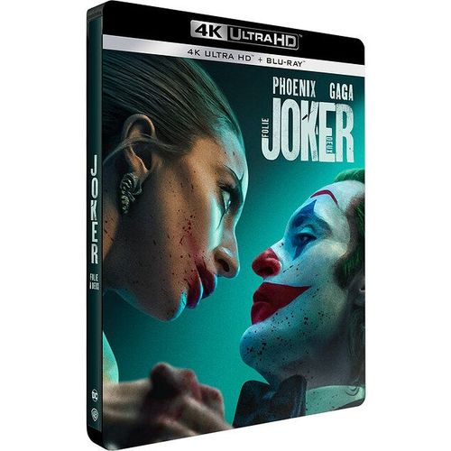 Joker : Folie À Deux - 4k Ultra Hd + Blu-Ray - Boîtier Steelbook Limité