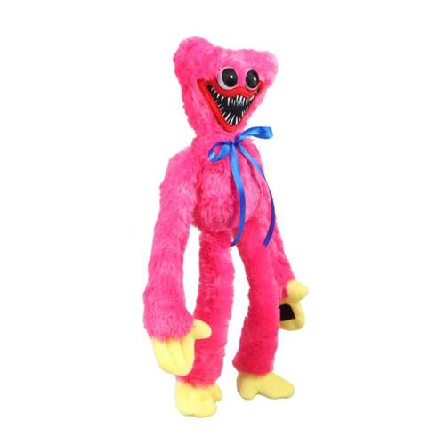 Peluche Monstre Poppy Playtime Huggy Wuggy - Rose 40 Cm