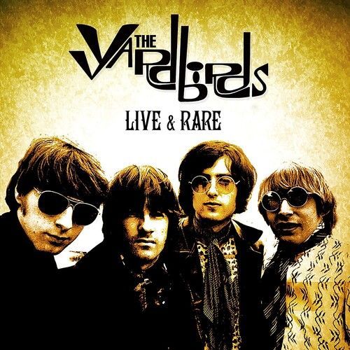 The Yardbirds - Live & Rare [Compact Discs] With Dvd, Boxed Set, Ntsc Region 0, Uk - Import