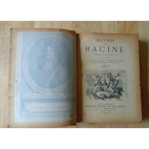 Livre Ancien Oeuvres De Racine Tome 2