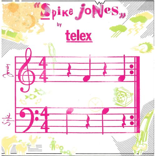 Telex : Spike Jones / Basta [Vinyle 45 Tours 7"] 1986