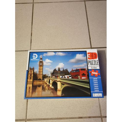 Puzzle 3d "Londres" 500 Pièces 61x46 Cm