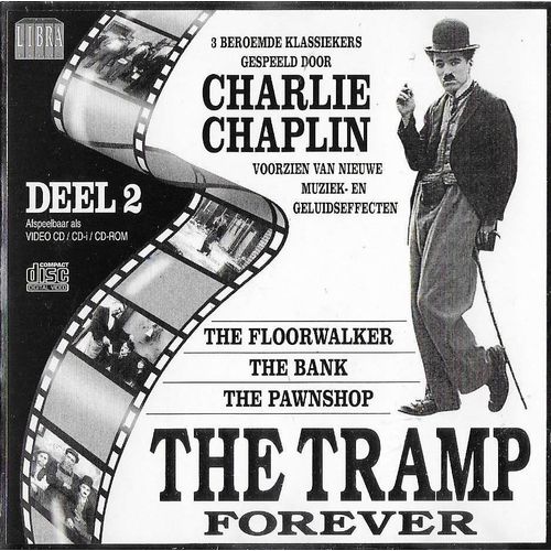 Charlie Chaplin - The Tramp Forever - Deel 2 : The Floorwalker + The Bank + The Pawnshop [Video Cd / Cd-I / Cd-Rom]