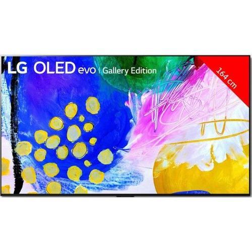 TV OLED LG evo G2 OLED65G26LA 65" 4K UHD (2160p) Gallery Edition 2022