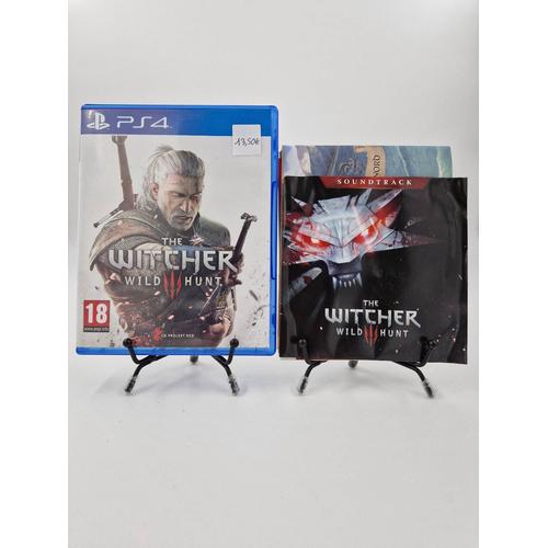 The Witcher 3 : Wild Hunt - Playstation 4