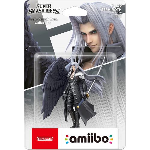 Figurine Amiibo N°90 - Sephiroth - Smash Bros