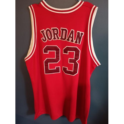Maillot Basket Chicago Bulls #23 Michael Jordan 1986-1987 - Xxxl/56