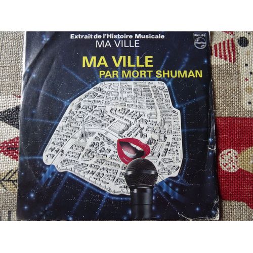 Extrait De L'histoire Musicale Ma Ville 45 Tours