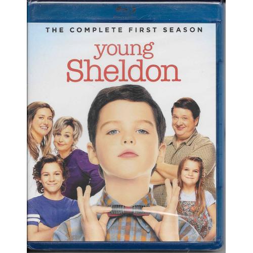 Young Sheldon The Complete First Season Blu-Ray