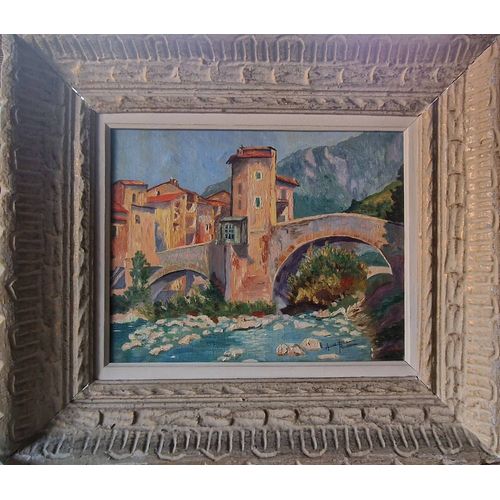 Pont De Sospel Anne Marie Rousseau (1878-1971)