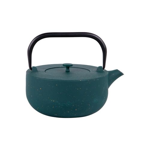 Théière En Fonte Fuji Vert 1l