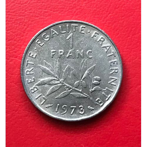 1 Franc - Semeuse - 1973 - France