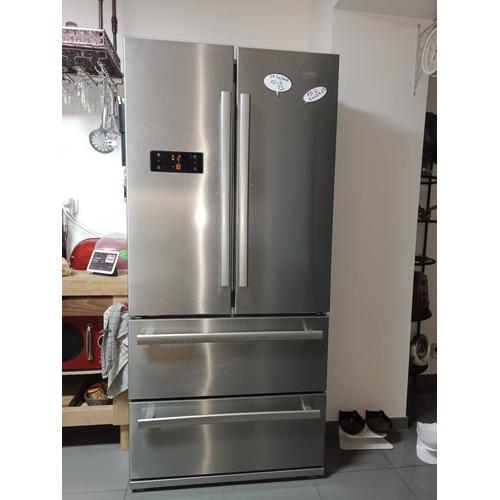 Frigo américain Beko GNE 60520X