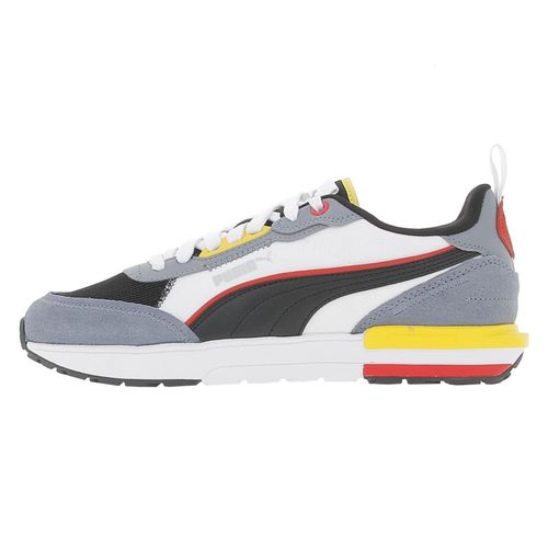 Chaussures Mode Ville Puma Puma R22 Blanc 2007000173114