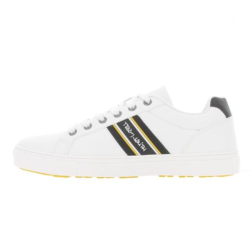 Chaussures Mode Ville Teddy Smith Men Shoes Black Blanc000307755