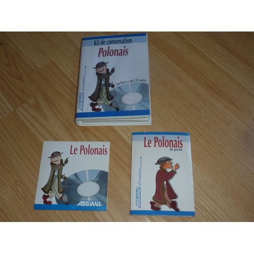 Kit De Conversation Polonais, Un Livre + Un Cd Audio