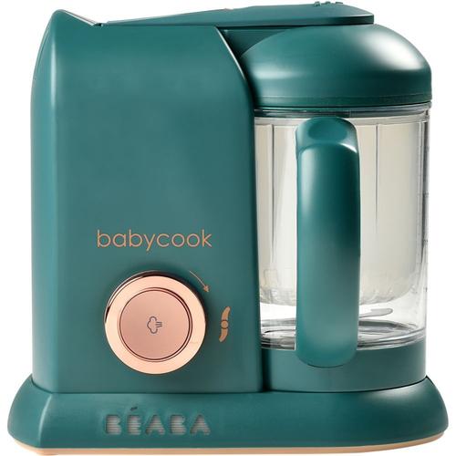 Beaba Babycook Solo - Mixeur-Cuiseur Pour Bébés - 1.1 Litres - Vert Pin