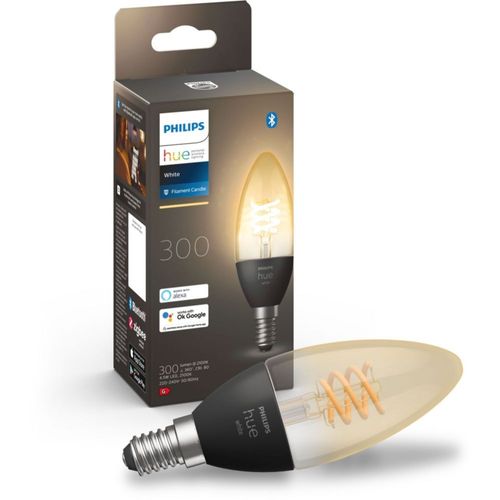 Ampoule Connectée Philips Hue White 4.5w Filament Flamme E14