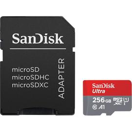 Carte Mémoire Micro SD Samsung Pro Plus 256 Go + Adaptateur SD (L:160/E:120)