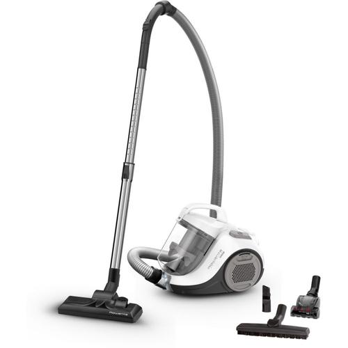 Rowenta SWIFT POWER CYCLONIC RO2957EA - Aspirateur - traineau - sans sac - blanc/gris