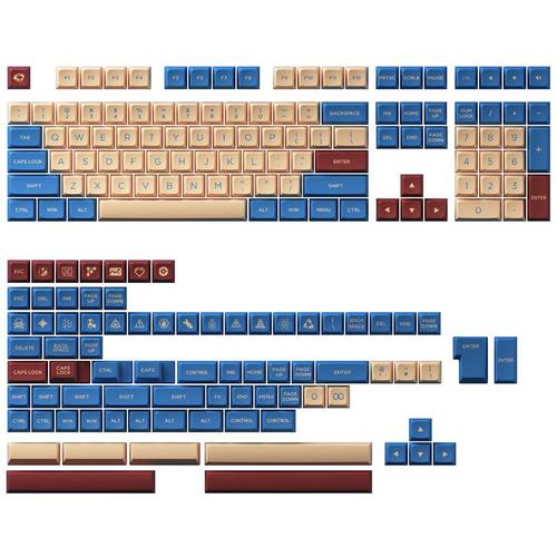 Akko Palace Keycap Set - Osa Tastenprofil