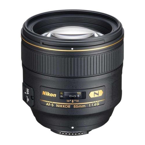 Nikon Nikkor AF-S - Objectif - 85 mm - f/1.4 G