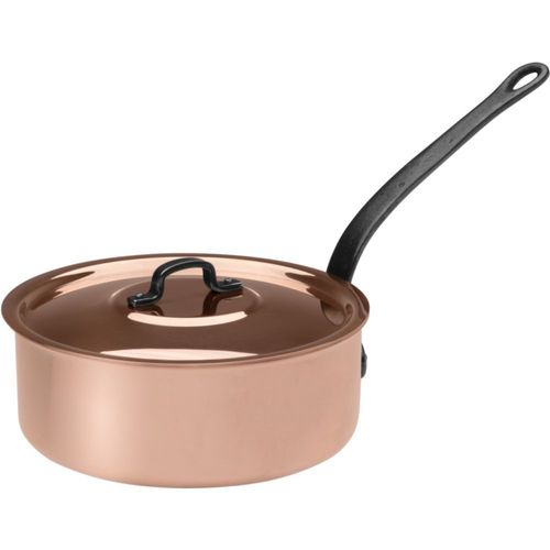 Sauteuse Baumalu Cuivre Étamée 22cm