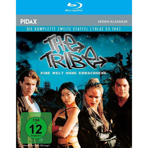 The Tribe - Eine Welt Ohne Erwachsene: Pidax Serien-Klassiker / Staffel 2