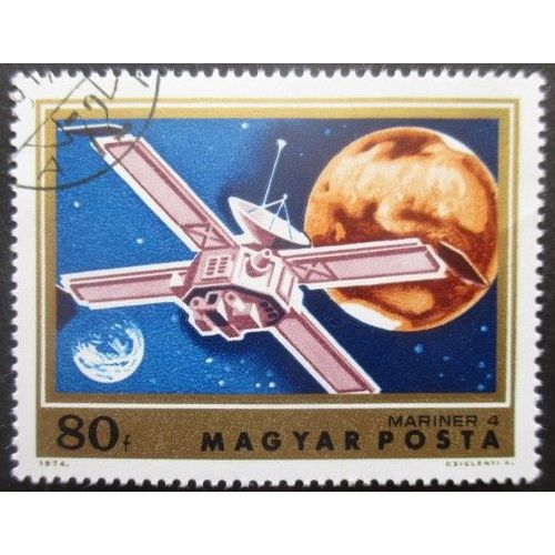 Hongrie N°2359 Espace Oblitéré