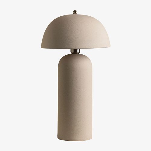 Lampe De Table En Grès Odete Tapioca Beige