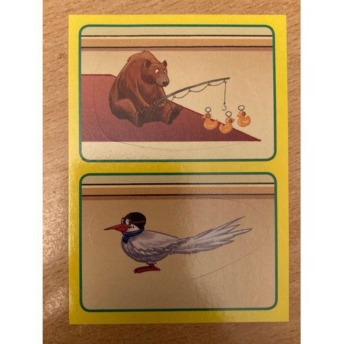(379) Image Panini 262 A/B Animaux 2014/2015 