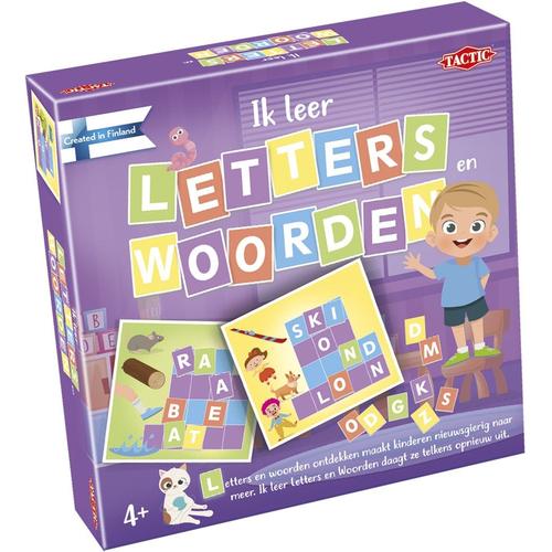 Tactique Apprendre Les Lettres Et Les Mots