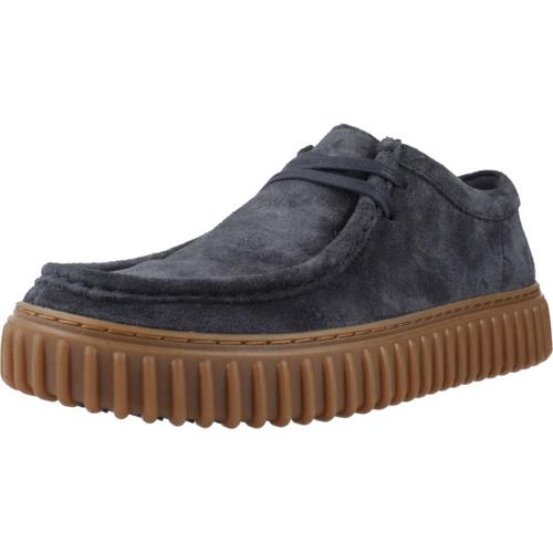 Chaussures Clarks Torhill Lo Colour Bleu