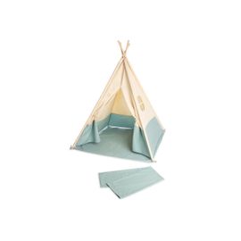 Tente 'tipi Yuma' Bicolore Beige Bleu