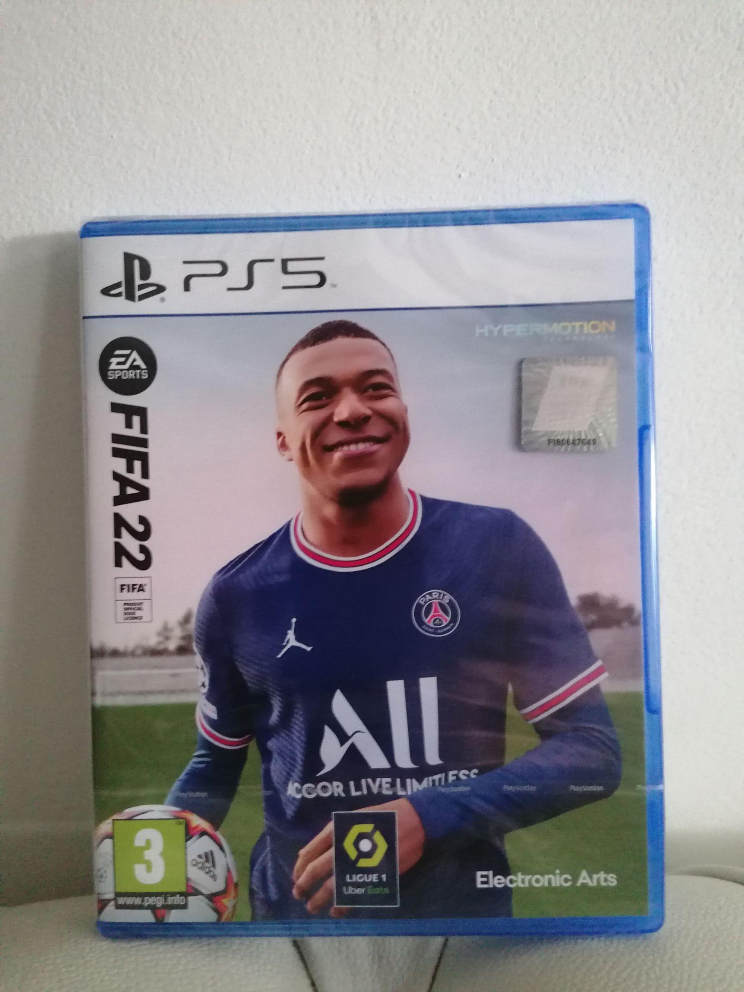 fifa 22 ps5 rakuten