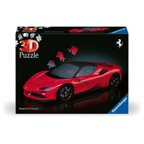 Puzzle 3D Ferrari SF90 Stradale 108 pièces RAVENSBURGER