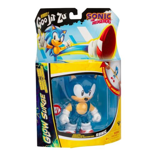 Figurine Sonic Glow Surge Goo Jit Zu
