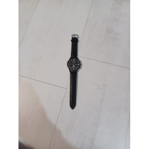 Montre Homme Noire
