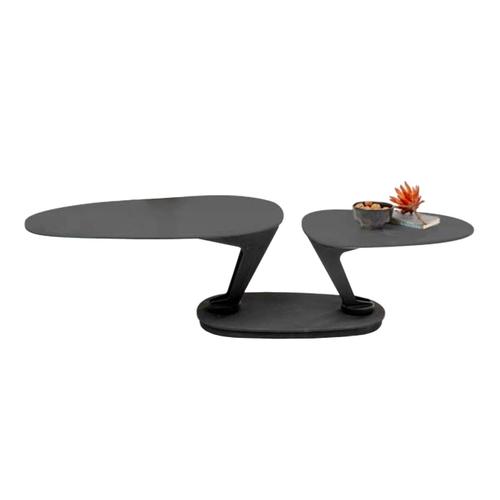 Table Basse Franklin Noire Kare Design