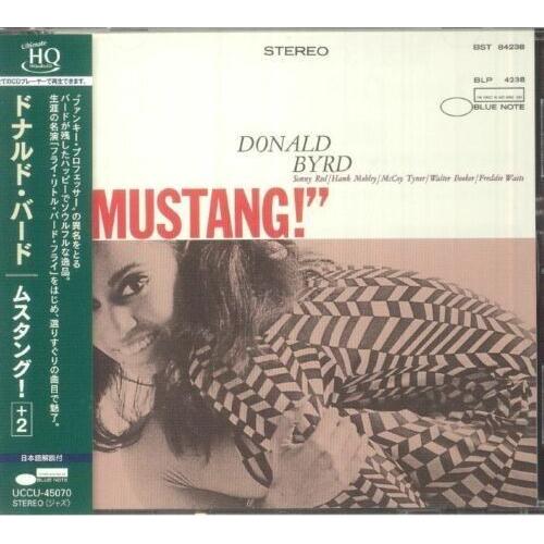 Donald Byrd - Mustang! - Uhqcd [Compact Discs] Hqcd Remaster, Japan - Import