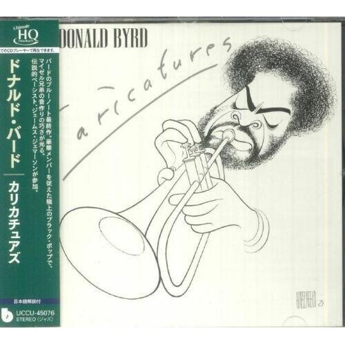 Donald Byrd - Caricatures - Uhqcd [Compact Discs] Hqcd Remaster, Japan - Import