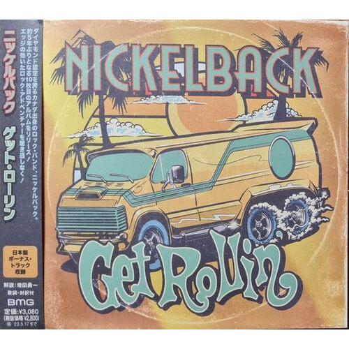 Nickelback - Get Rolling - Incl. Bonus Track [Compact Discs] Bonus Track, Japan - Import