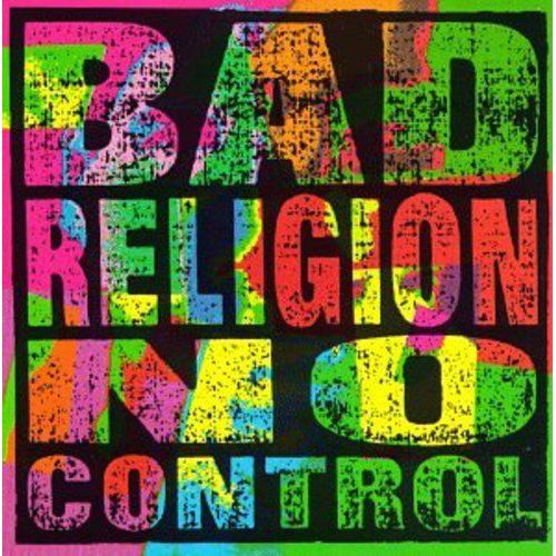 Bad Religion - No Control [Vinyl Lp]
