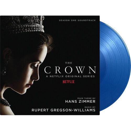 Zimmer,Hans / Gregson-Williams,Rupert - Crown: Season 1 [Vinyl Lp] Blue, Colored Vinyl, Ltd Ed, 180 Gram